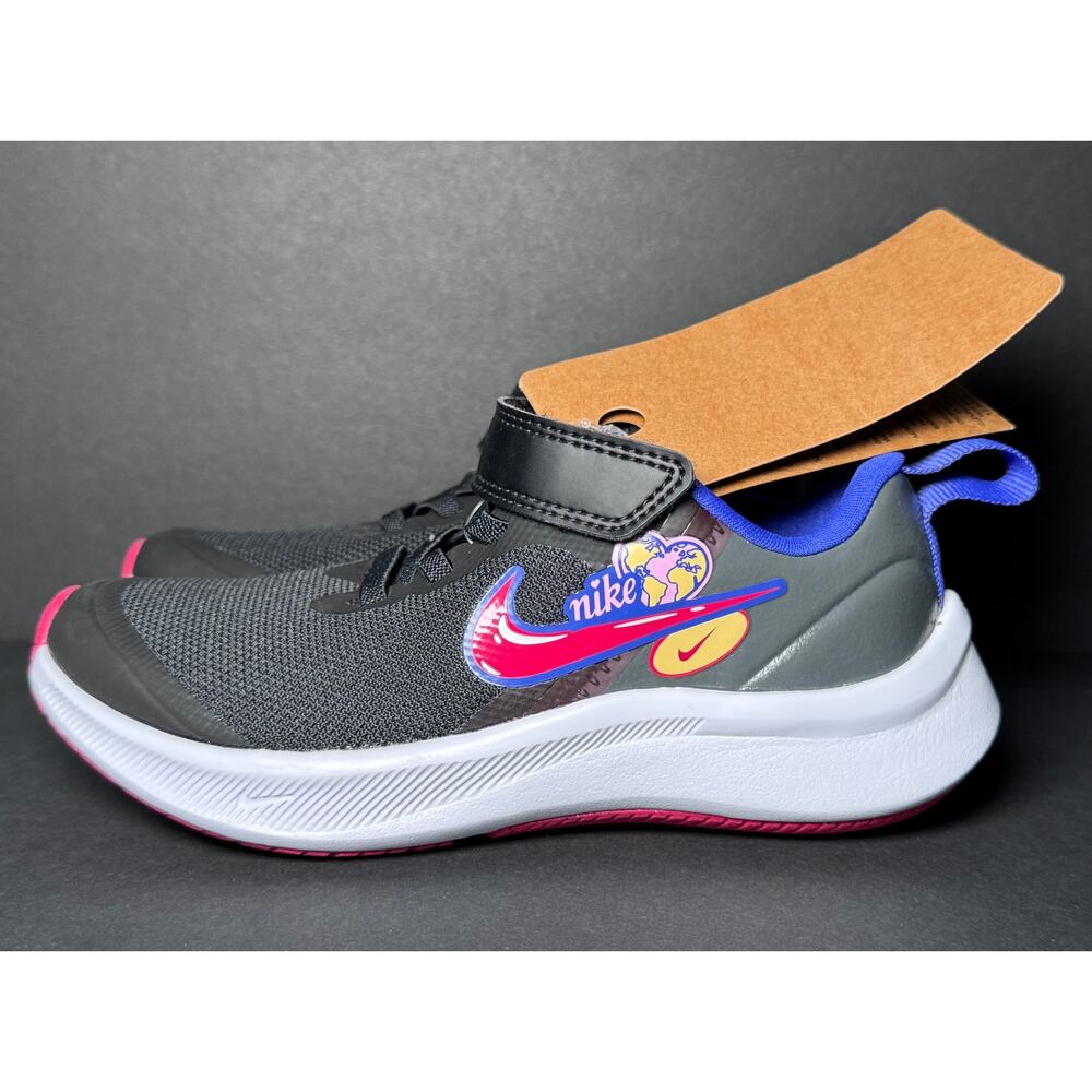 Nike Metro Tek Silt Red/Pink Toddler Size 12.5C